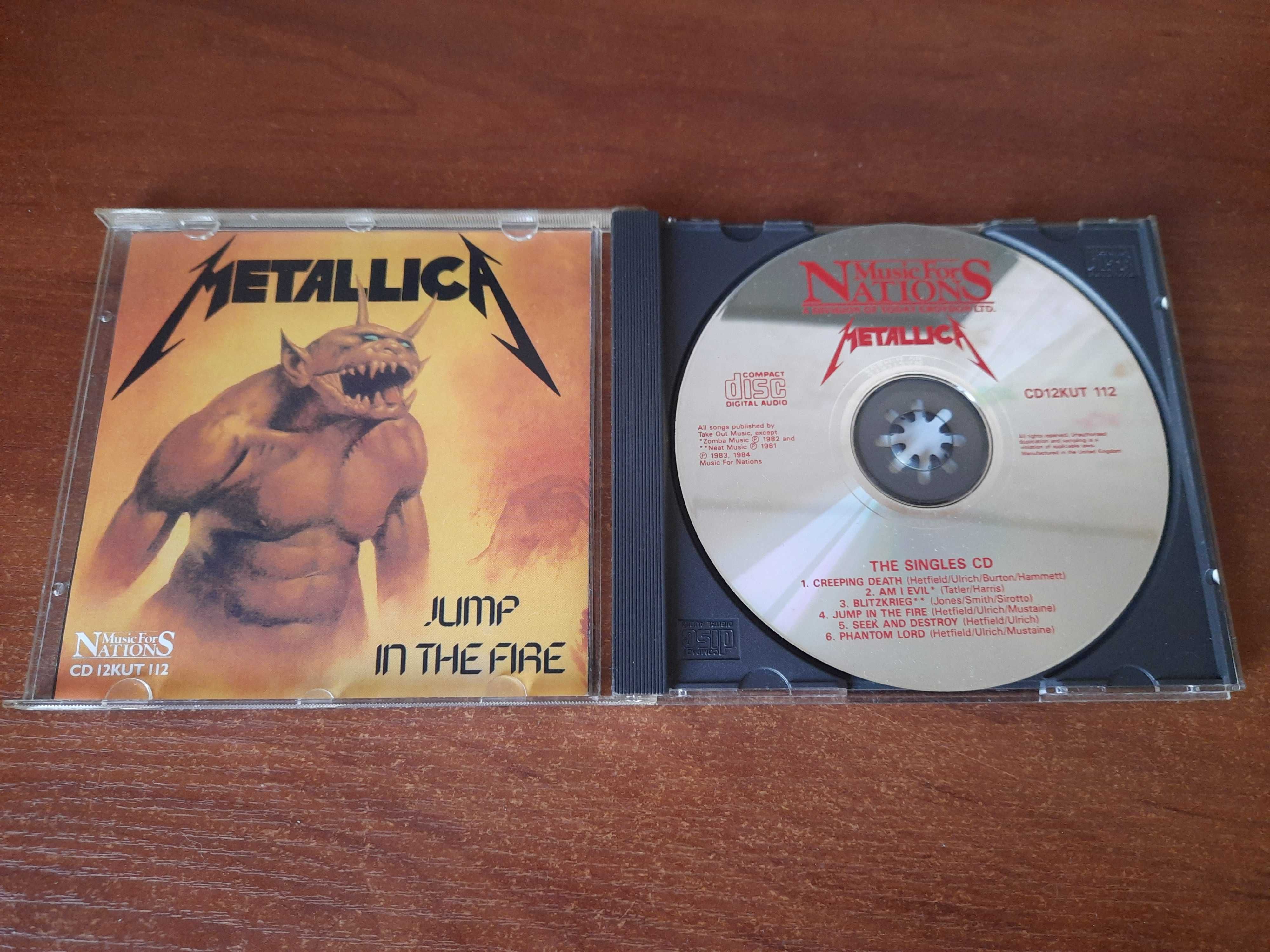 Audio CD Metallica – Creeping Death/Jump in The Fire (Nimbus).