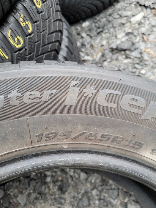 Wysyłka 2 Opony Zimowe 195 65 r15 Hankook ICept Rs2 2021r
