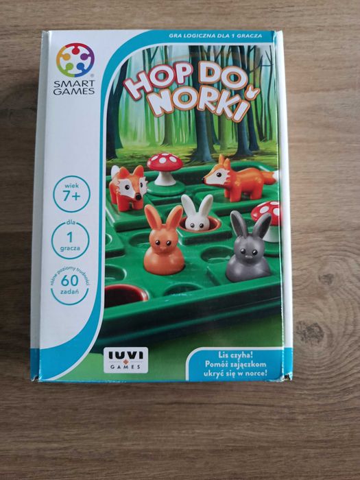 Hop do norki - Smart games Gra logiczna