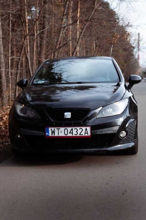 Seat Ibiza Seat Ibiza Cupra 1.4 TSI 180 KM • DSG • 2012 •