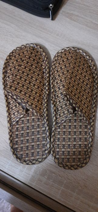 Бамбуковые тапочки
