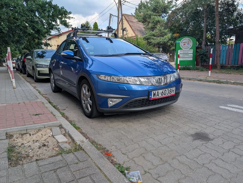Honda Civic Honda Civic 8 gen UFO+Ipg+panorama+android+automat
