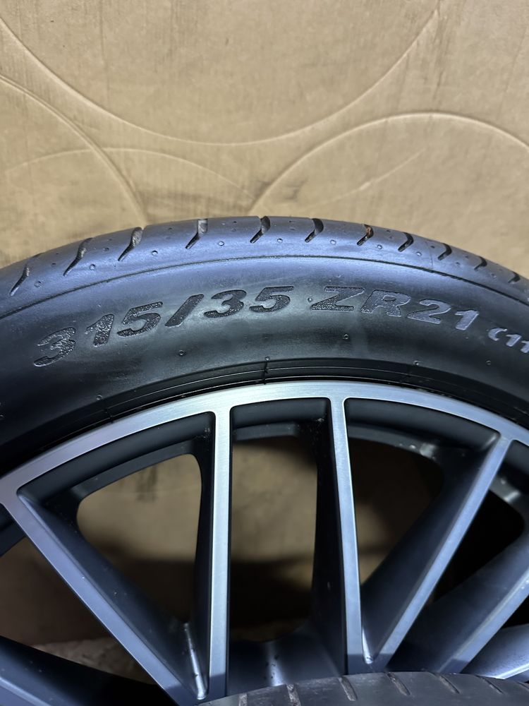 Колеса Orig.PORSCHE CAYENNE 9Y RS Spyder R21 285/40.315/35/21.new