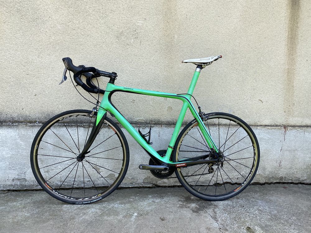 Шосейний карбоновий велосипед Shimano Ultegra Mavic Ksyrium L 500$