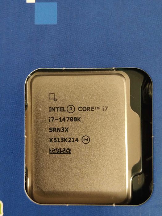 Процесор INTEL Core i7 14700K Box LGA1700 - Новий