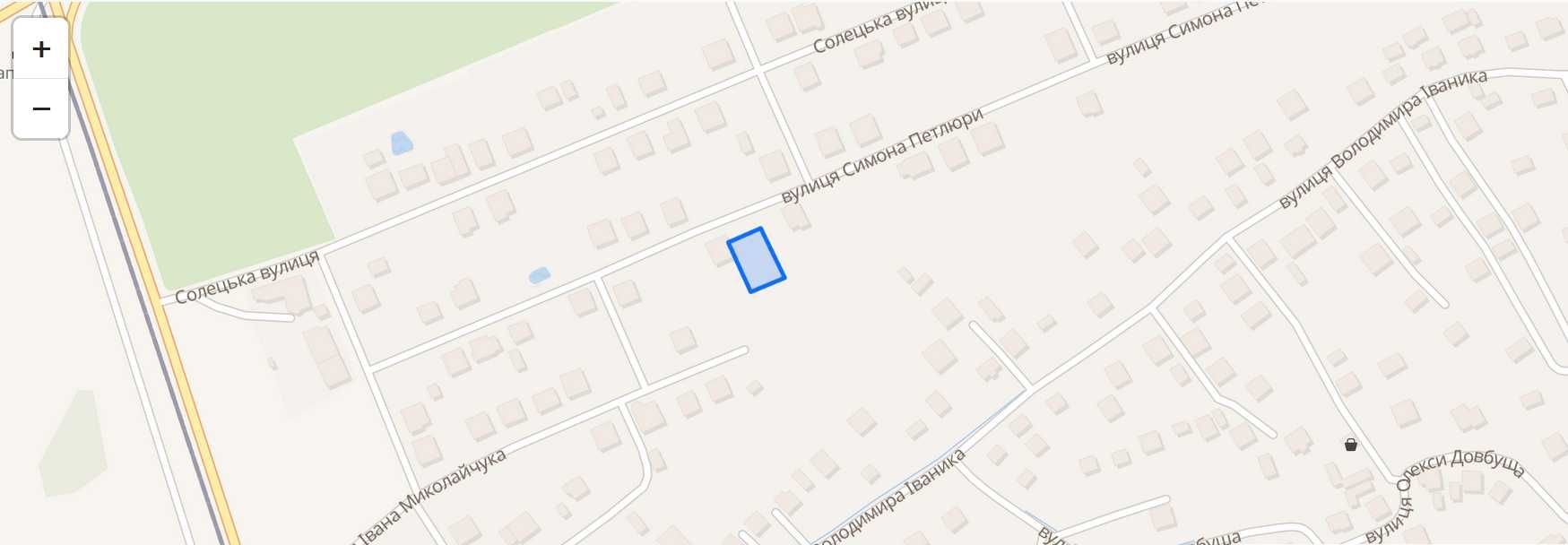 Земельна ділянка
