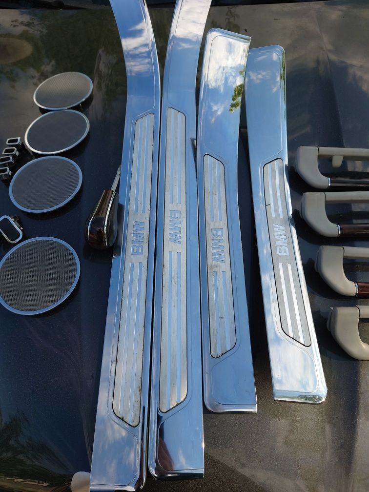 Chrom pakiet wewnętrzny BMW E38