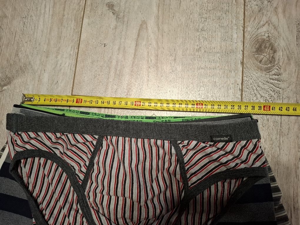 6 x bokserki męskie L