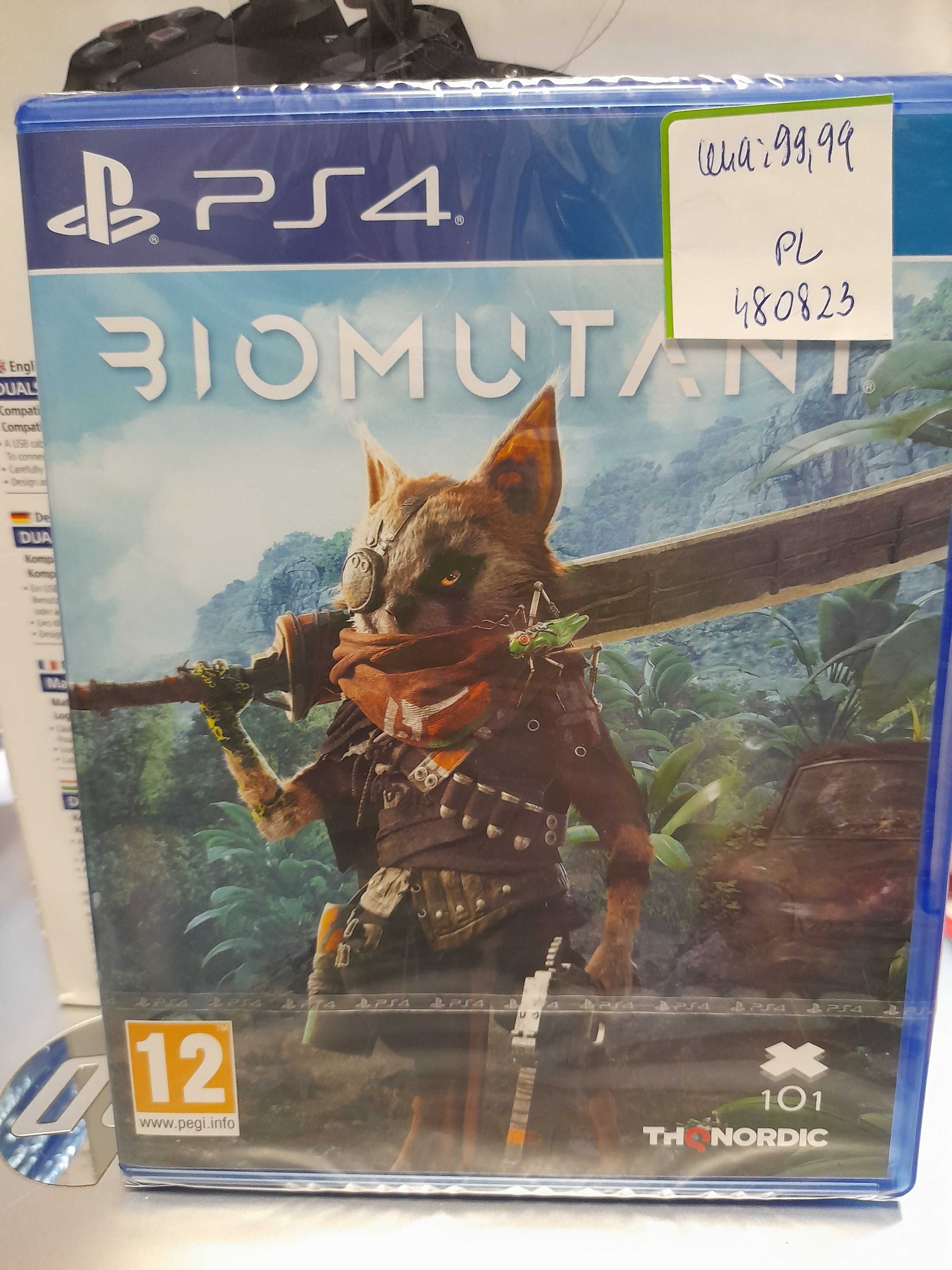 Tony hawk ps4, final fantasy XV ps4, biomutant ps4, sklep