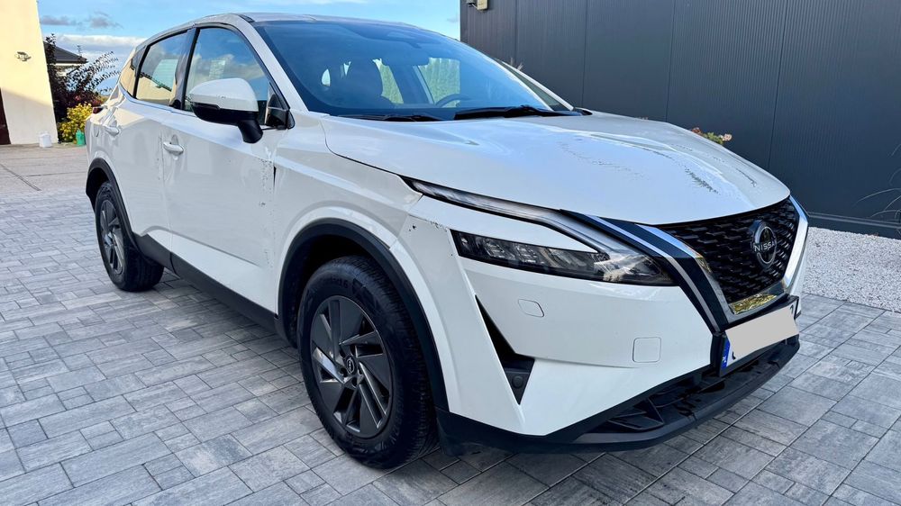 Nissan Qashqai AUTOMAT Zarejestrowany Ubezpieczony Kamera cofania