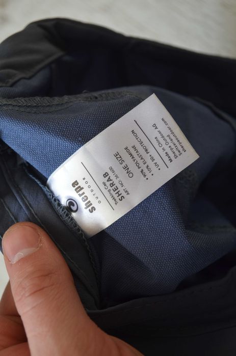 Мужская кепка-пятипанелька Sherpa Оригинал трекинговая для гор утяжках