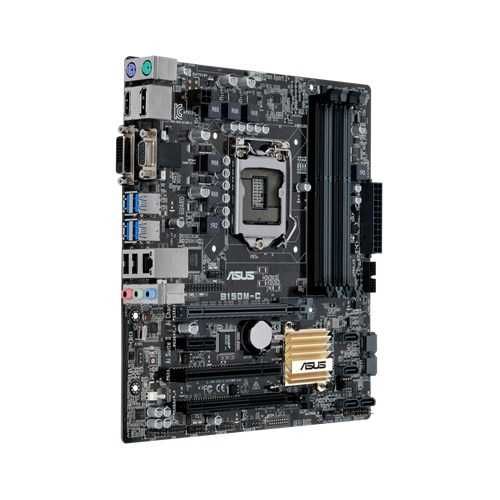 Motherboard ASUS B150M-C LGA 1151 (H4) micro ATX + backplate I/O
