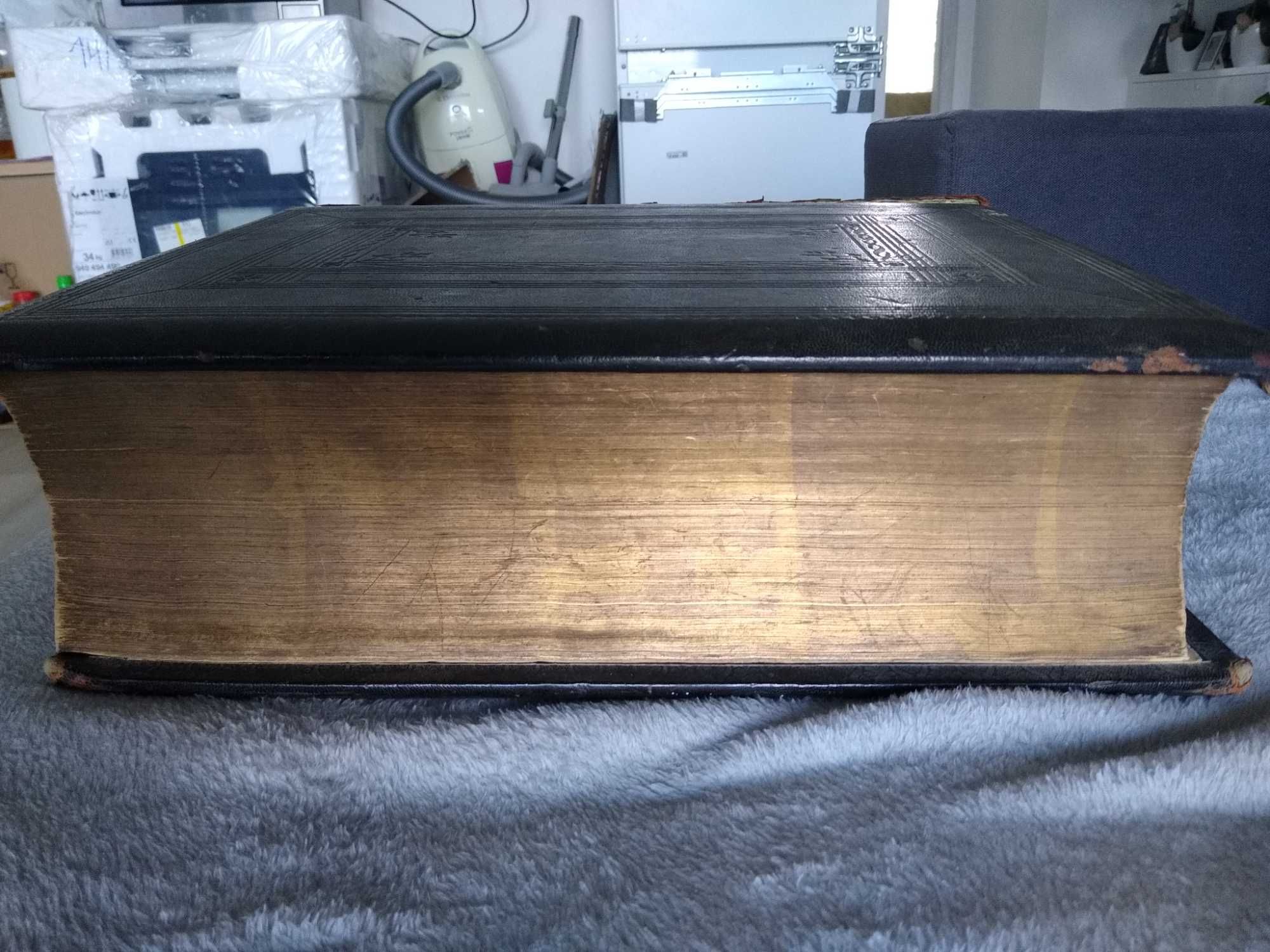 Biblia rok datowania prawdopodobnie 1837