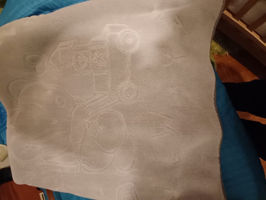 Cobertor de bebe para cana de grades