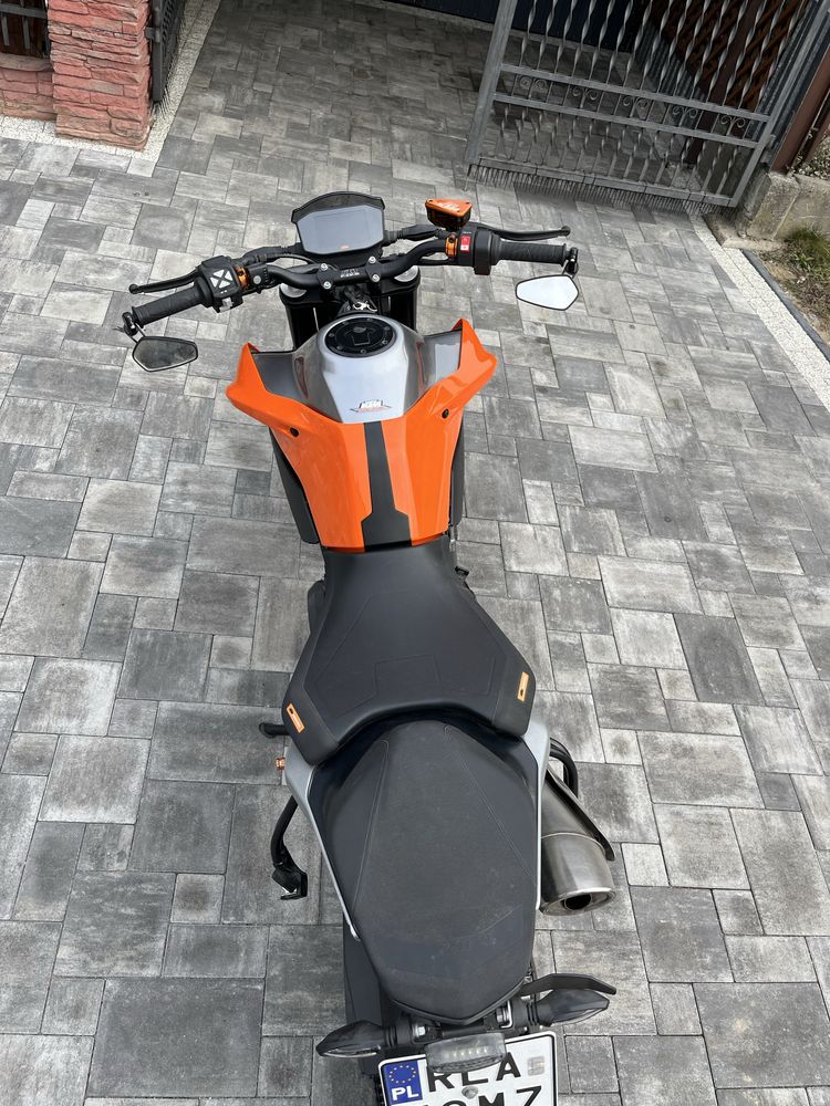 KTM Duke 790, niski przebieg