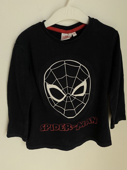 Koszulka jak nowa Marvel Spiderman r. 104
