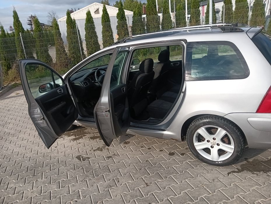 Peugeot 307 SW kombi 1.6 HDi panorama dach klimatyzacja 2002r tdi
