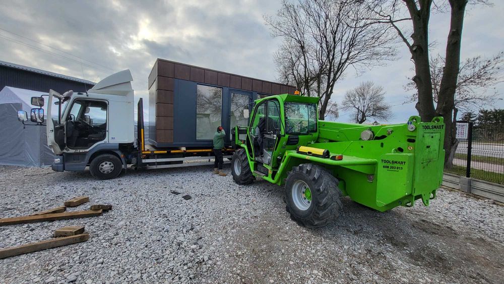 Ładowarka teleskopowa Manitou Merlo manitka prosta obrotowa wynajem
