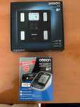 2 Equipa/to: OMRON Intelli IT M7 + OMRON VIVA Smart Scale Body Monitor