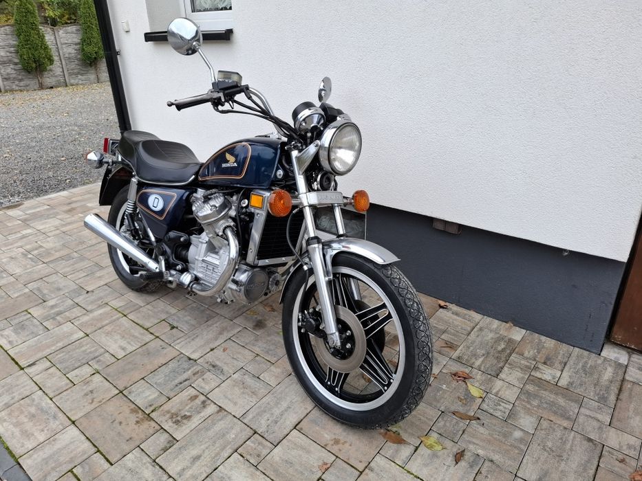 Honda cx 500 rok 1980 przebieg 38tys km 37kw