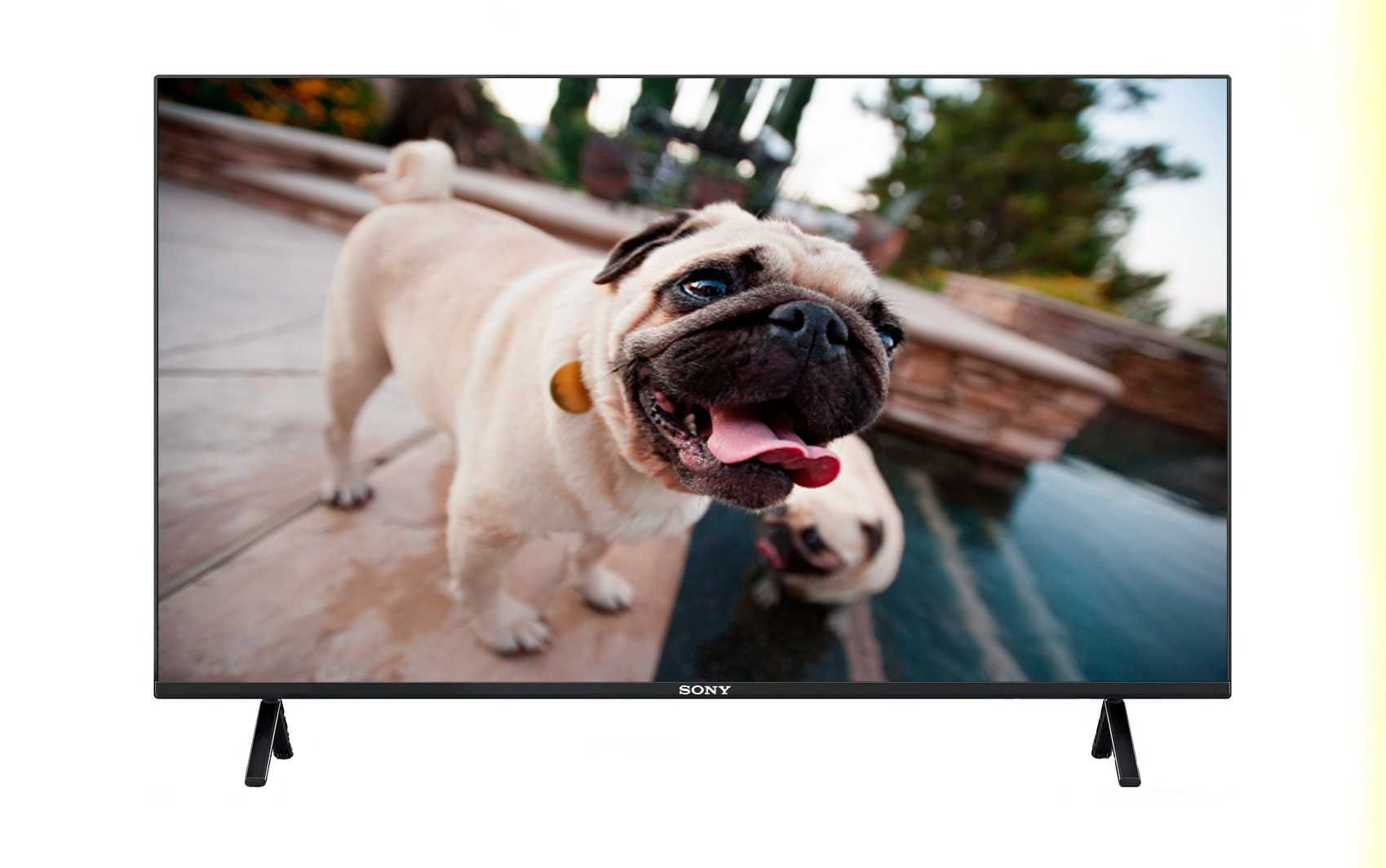 QLED телевизоры Sony 55' SmartTV 4K T2 IPTV голосовой пульт Корея
