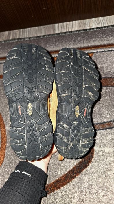 Salomon термо кросівки,черевики.Замша,нубук.