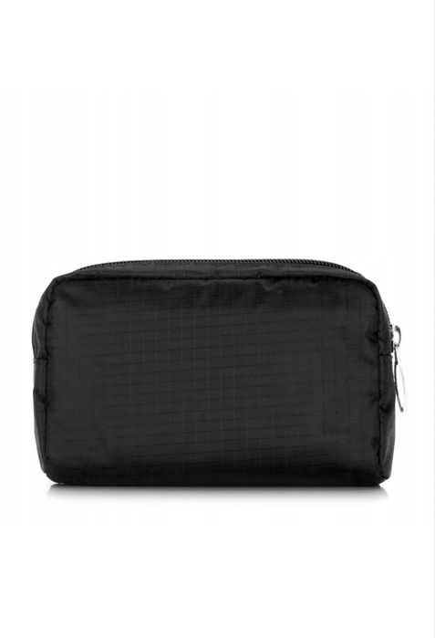 WITTCHEN damska kosmetyczka pudełkowa czarna mała