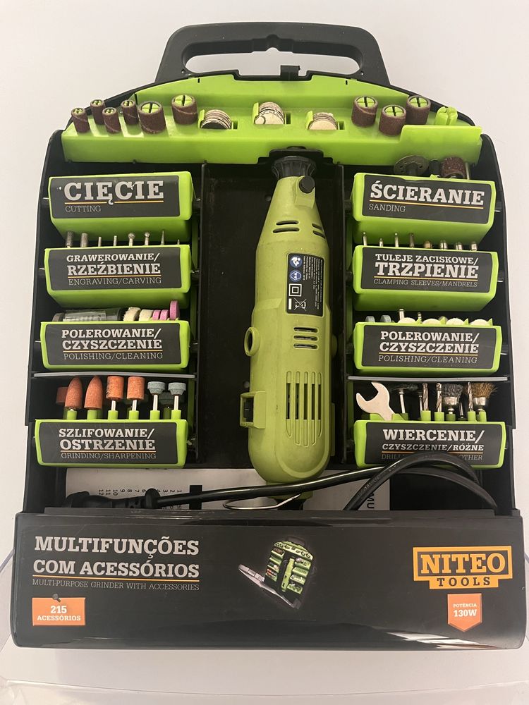 Multifunçoes tipo dremel