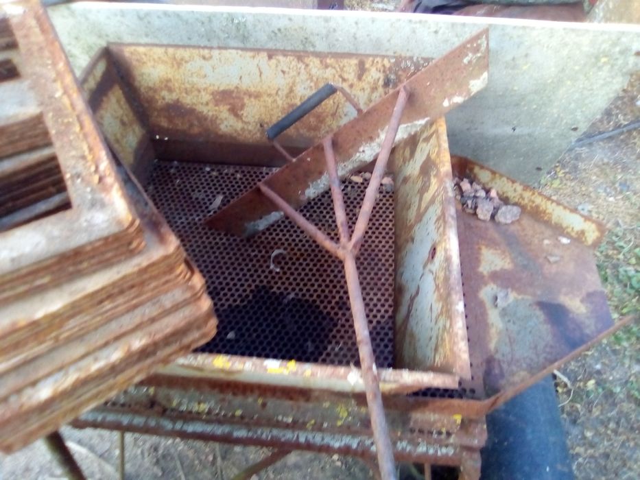 Установка для изготовления блоков