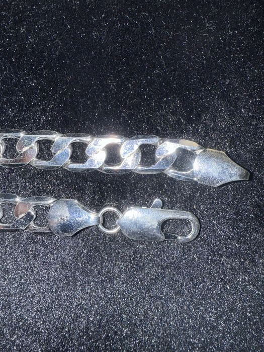 Łancuszek srebrny 925