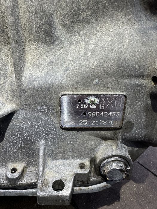 Акпп GM 5L40E X5 e53 3.0d