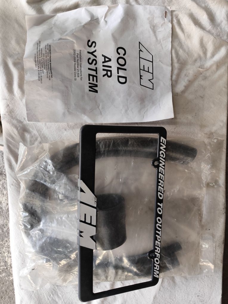 Kits admissão Ar competição AEM Honda