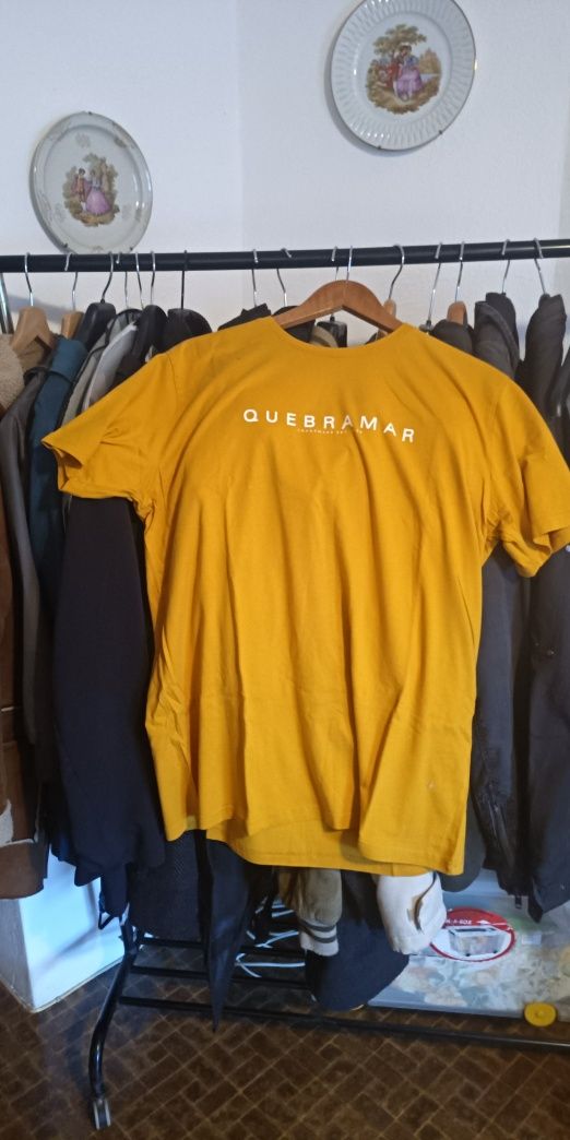 T-Shirt Quebramar - Mel