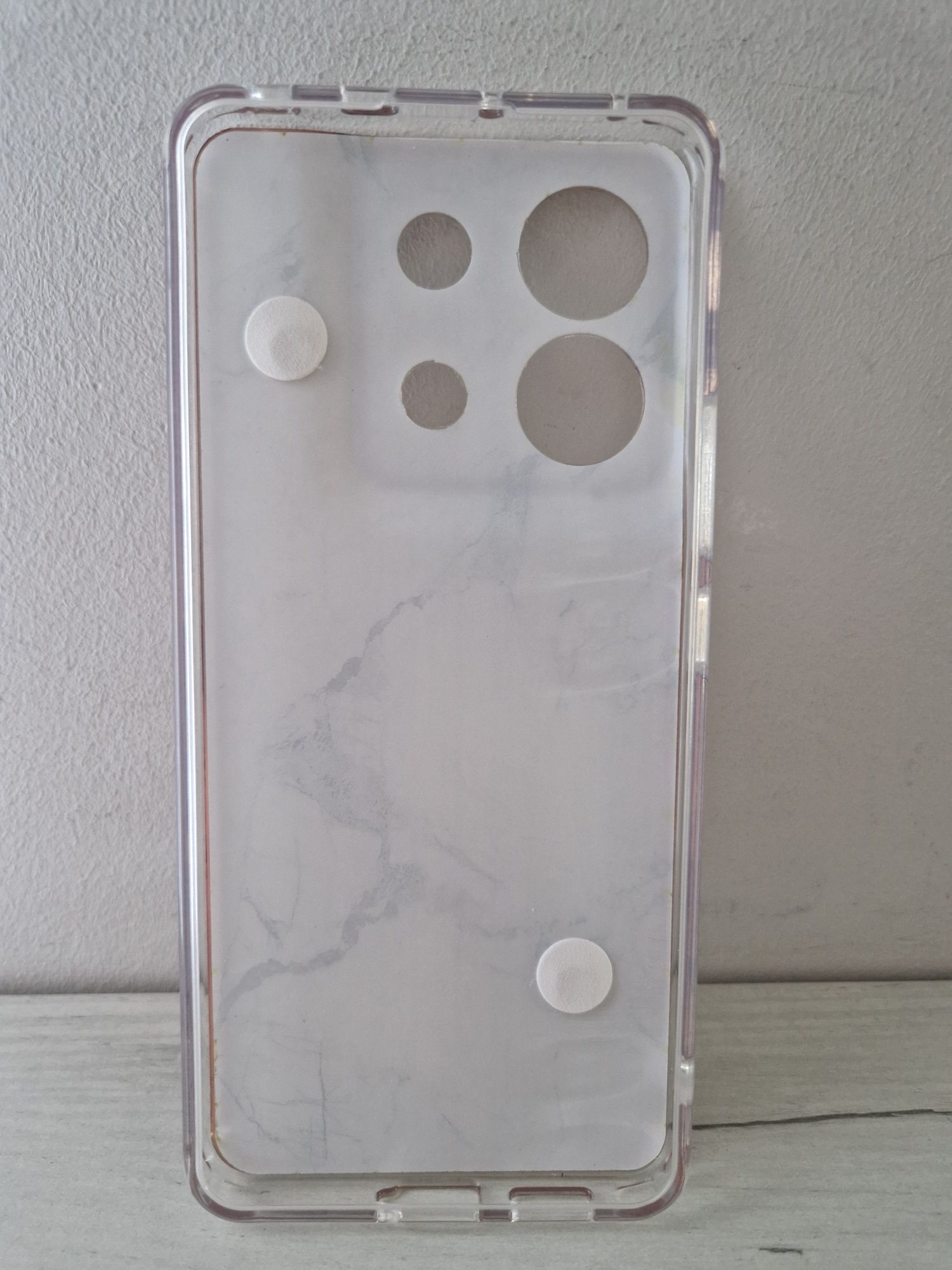 Trend Case do Xiaomi Redmi Note 13 Pro 5G wzór 6 biały