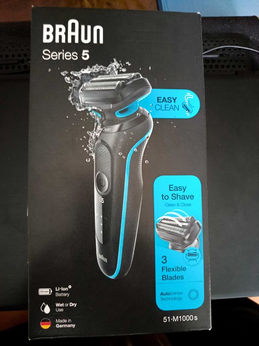 Maszynka do golenia BRAUN S5