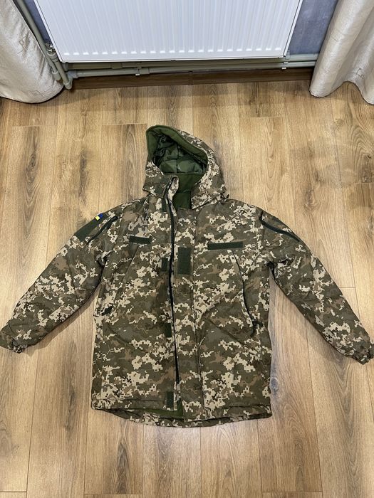 Бушлат зимовий піксель