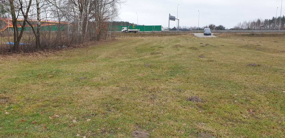 SPRZEDAM DZIAŁKĘ JÓZEFÓW gmina Górzno powiat Garwoliński  1520 m2