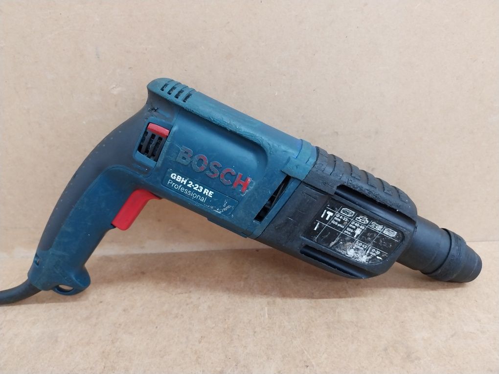 Bosch GBH 2-23 RE Młotowiertarka Udarowa 650W SDS Plus