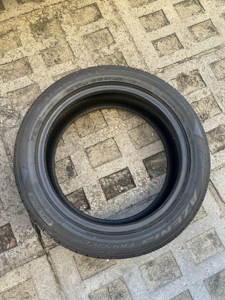Opony letnie 215/50R18