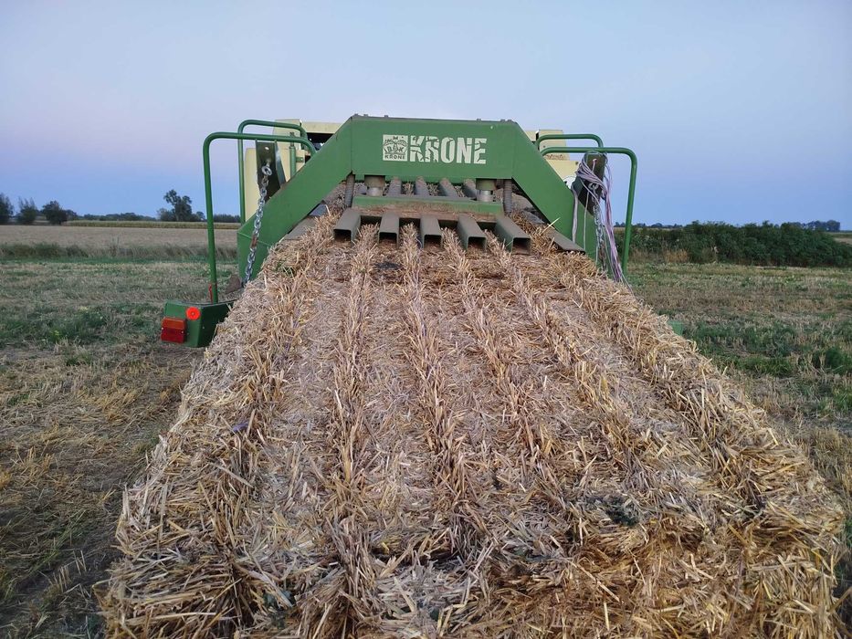 Prasa Krone Big Pack 120-80 duża kostka