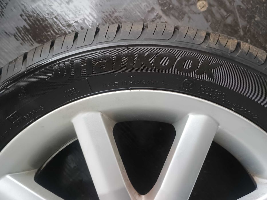 Letnie opony Smart  2 x 155/65 R15 2 x 175/55 R15 Kankook Bieżnik 6mm