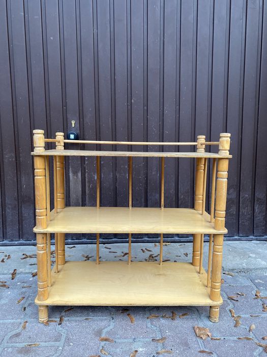 fabryka mebli giętych jasienica szafka szafeczka półka vintage prl