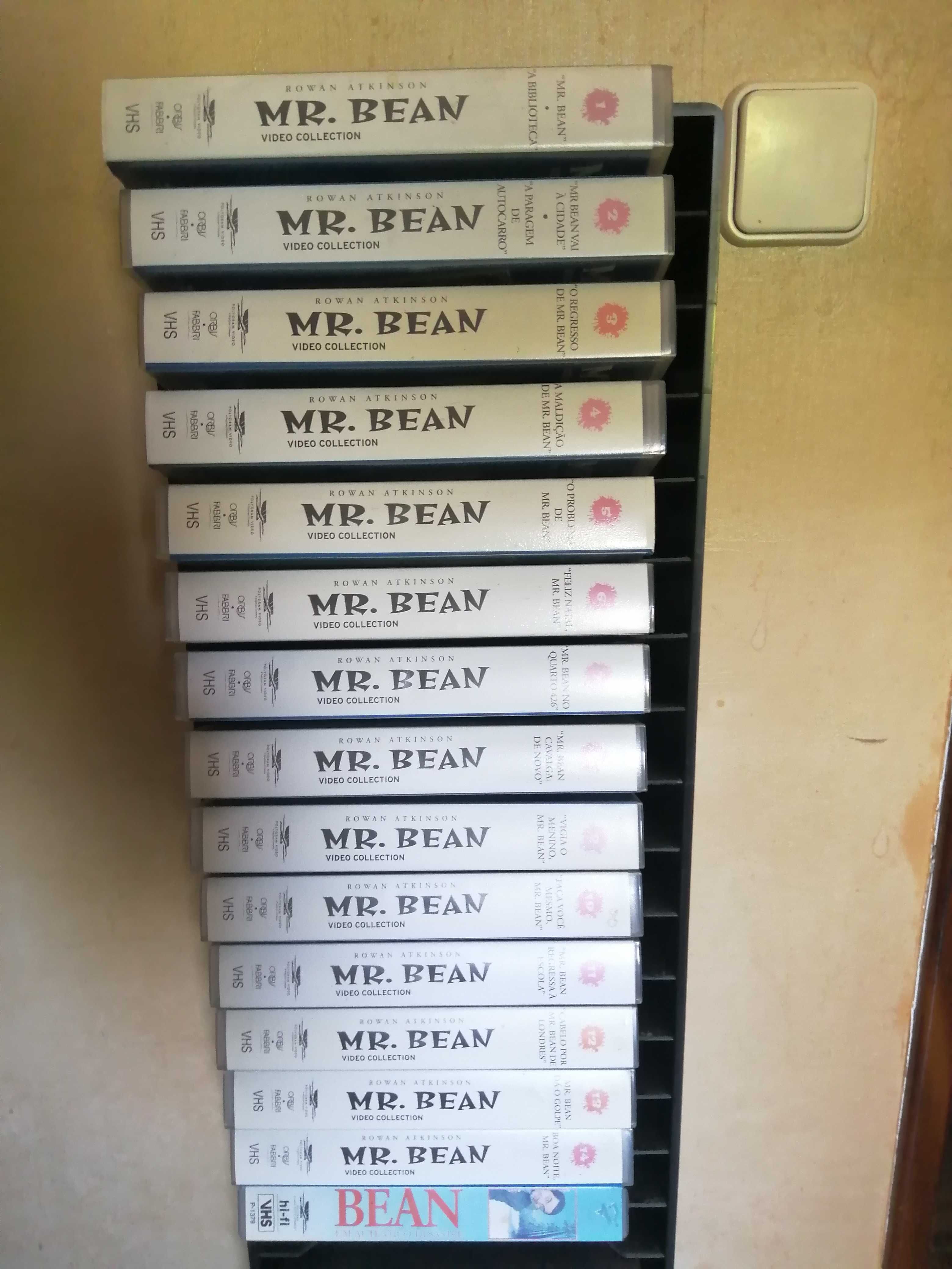 Mr. Bean - Série completa VHS