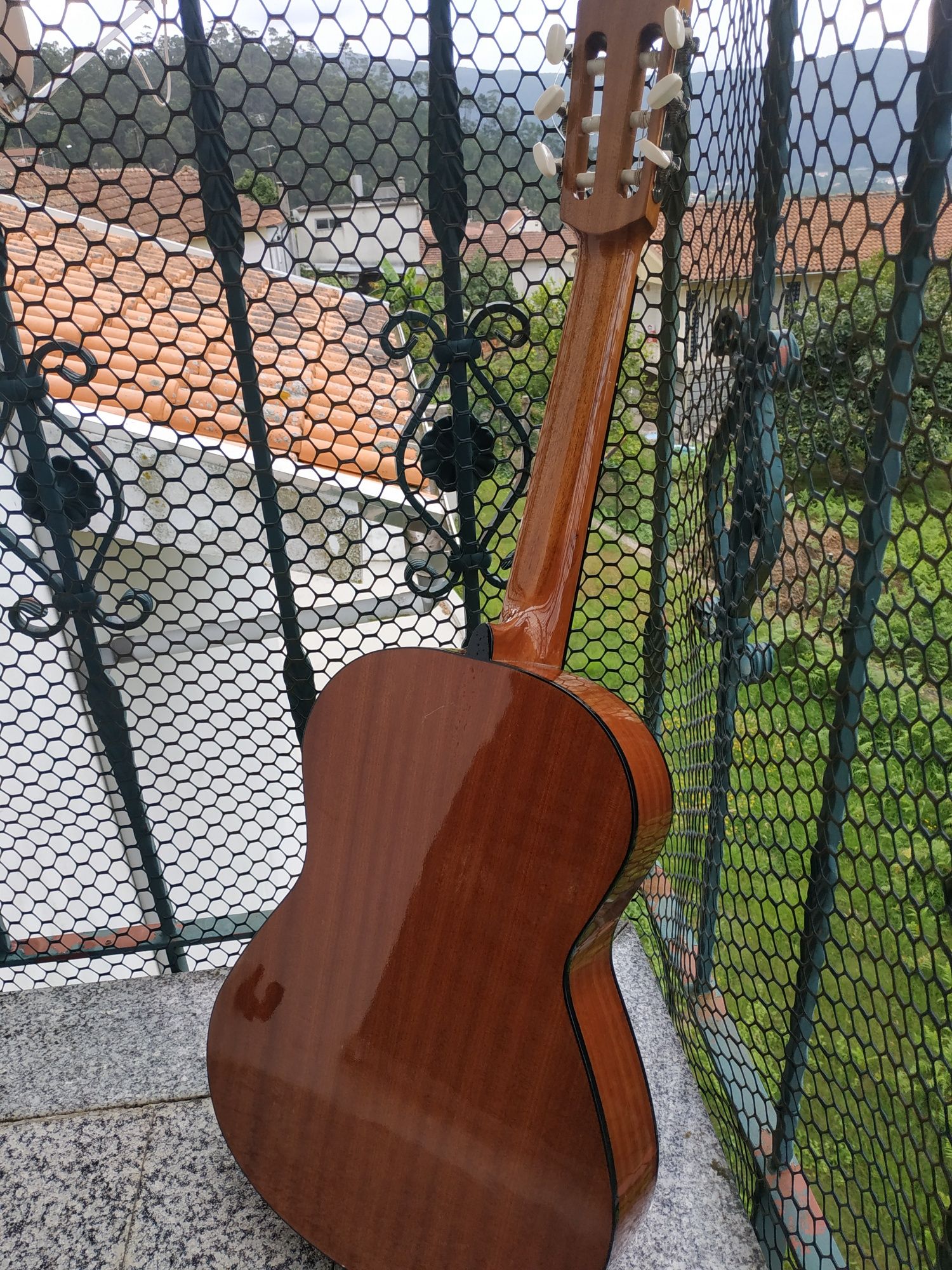 Guitarra António Carvalho, 1/2 + saco de transporte