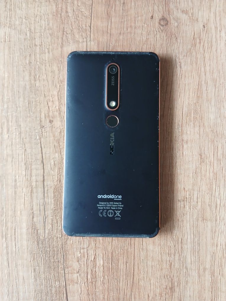 Smartfon Nokia 6.1 dual sim LTE