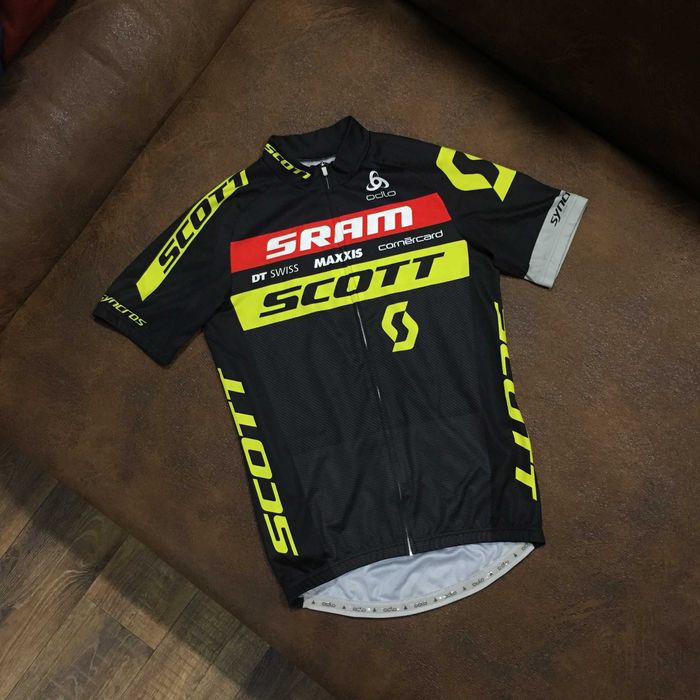 Джерси Odlo scott sram. Велоджерси велоджерсі specialized велофутболка