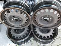 Felgi stalowe Mercedes 5x112 6x15 15cali et49 tanio