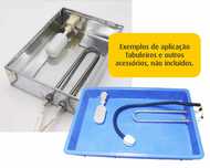 Resistência 100W Metal 220v - Humidificador para chocadeiras