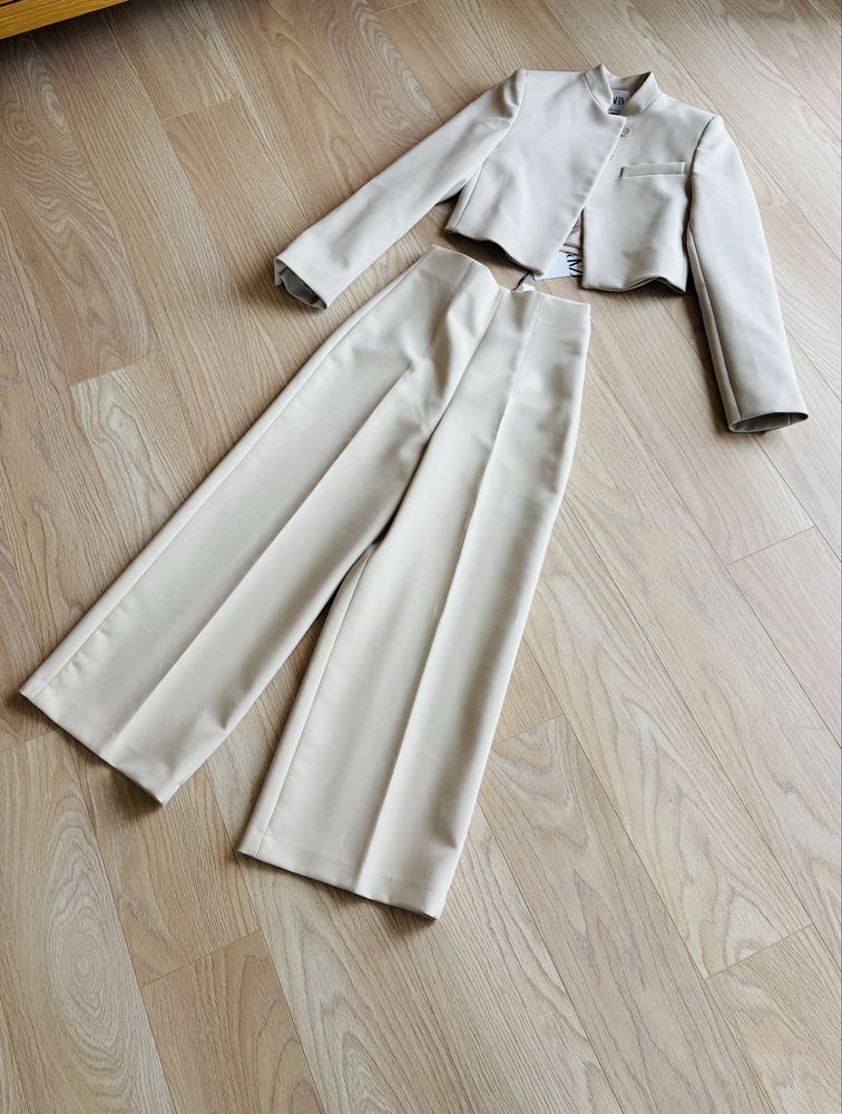 Nowy garnitur zara