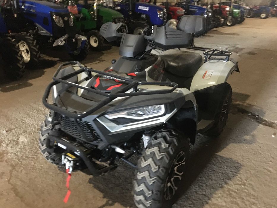 Квадроцикл Linhai (Лінхай) LH300 4х2 + БЕЗКОШТОВНА доставка+Гар-я